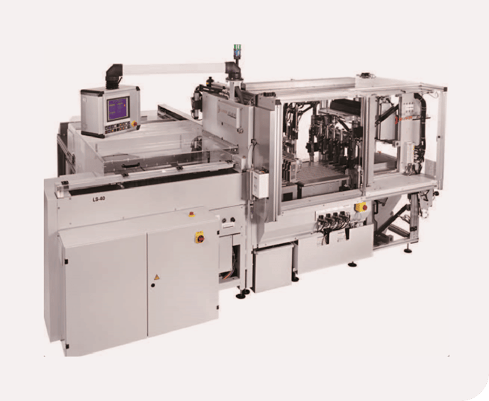 Blumer Atlas-40 cutting machine