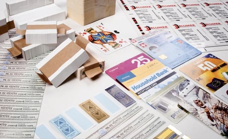 Blumer Machines - Square Cut Labels