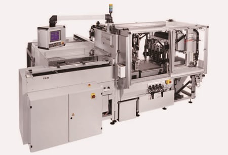 Blumer Cutting and Banding Machine Atlas 40