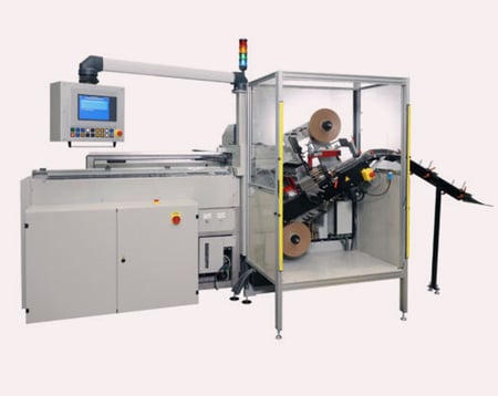 Blumer Precision Cutting and Tax-Stamps Banding Machine Atlas-1200 LS