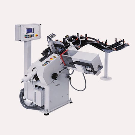 Blumer Die-Cutting Machine D-20M for label and cards producers